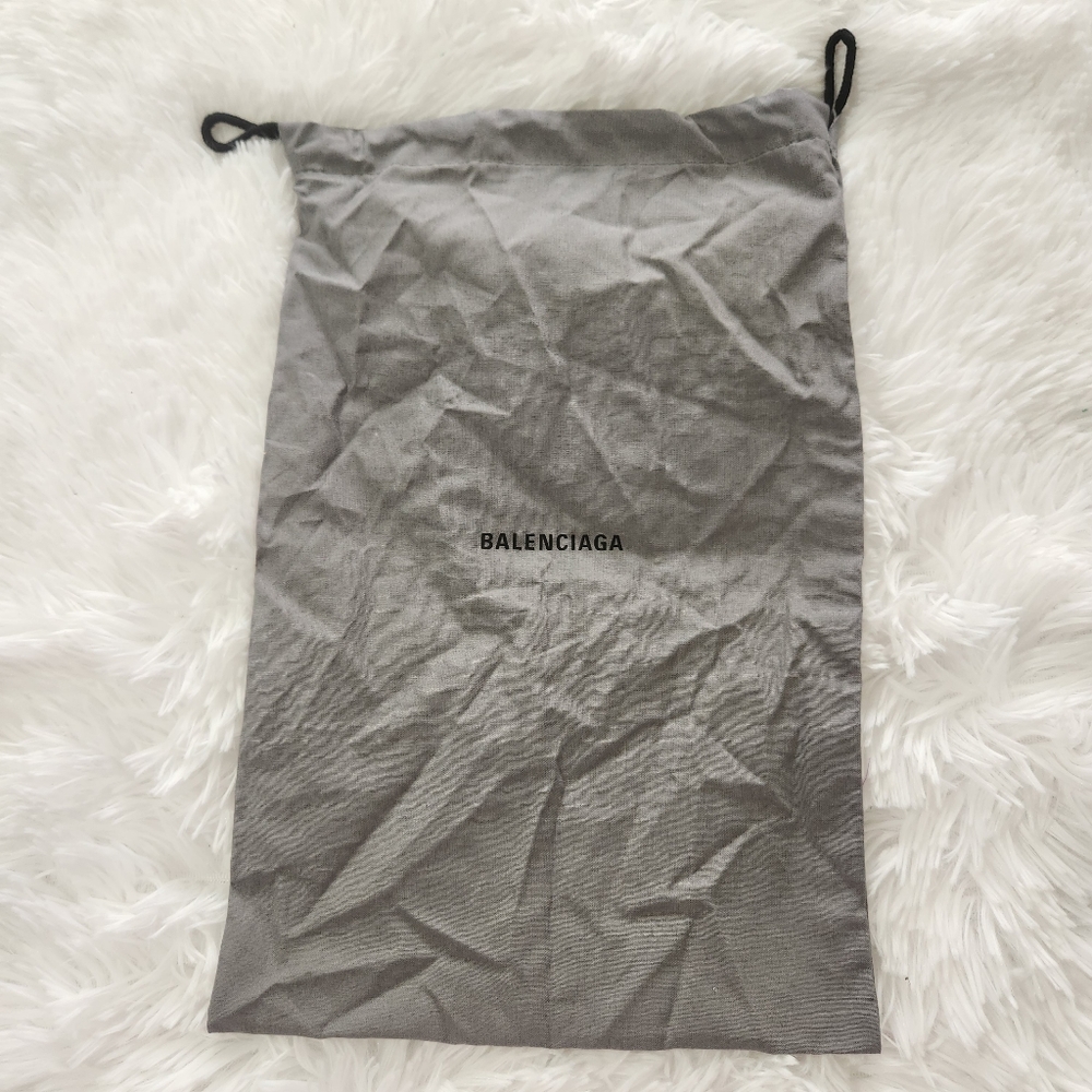 Balenciaga Gray Dust Bag